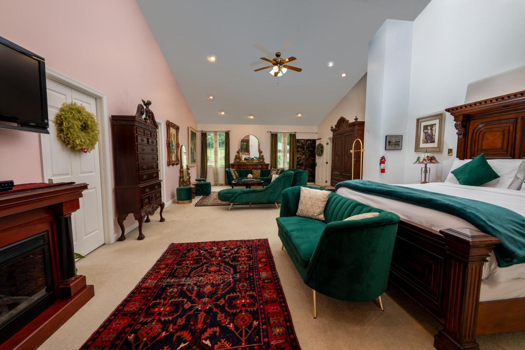 Stone Manor Boutique Inn Britain 外观 照片