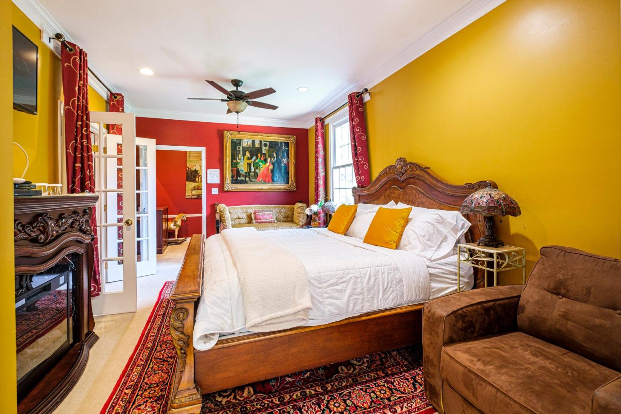 Stone Manor Boutique Inn Britain 外观 照片